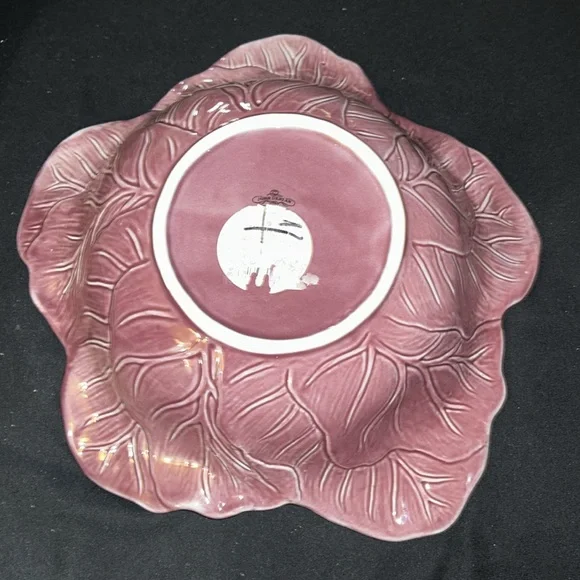 NWT John Derian For Target 12.25"x12.75" Cabbage Stoneware Serving Bowl Purple - Picture 7 of 9